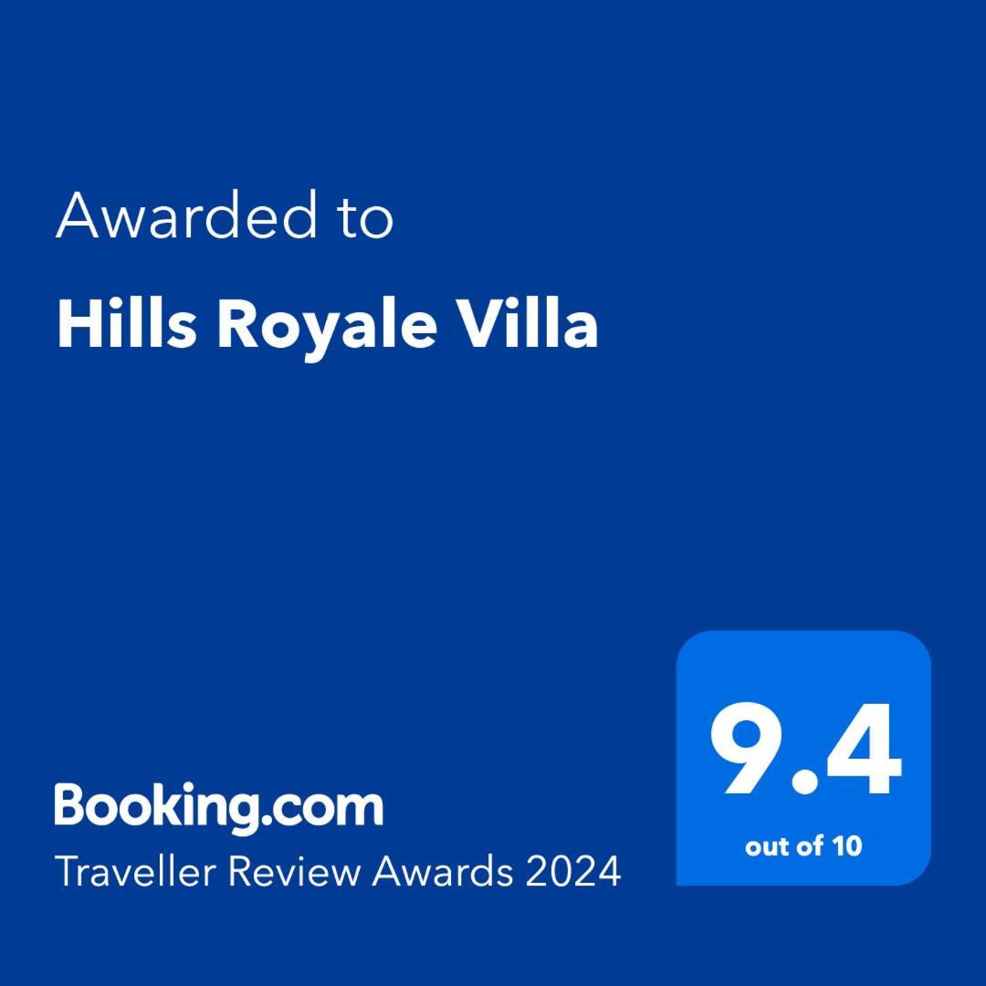 Hills Royale Villa -Ironshore Montego Bay Exterior photo