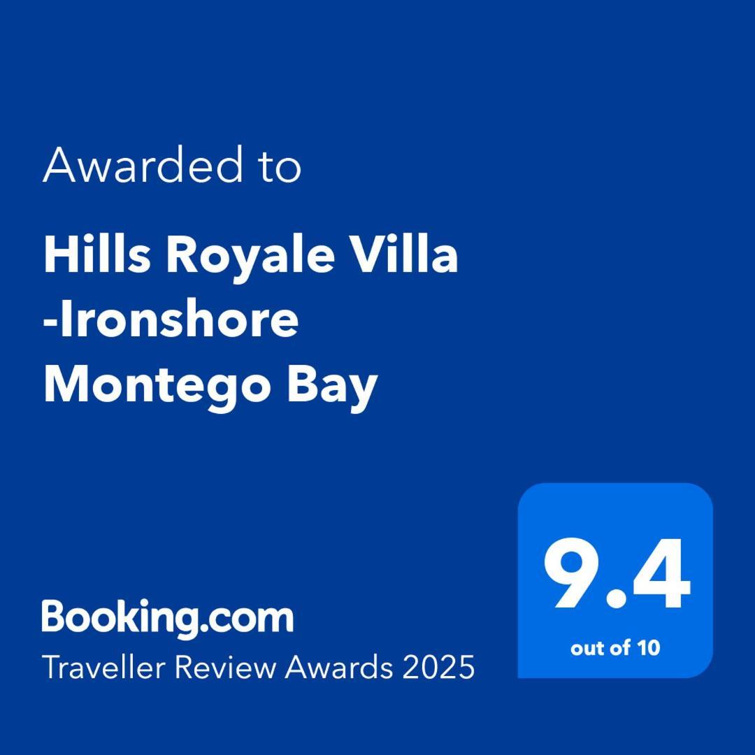 Hills Royale Villa -Ironshore Montego Bay Exterior photo